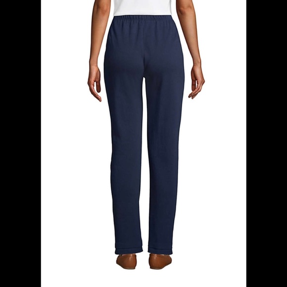 Lands' End Women's Navy Pants - Picture 2 of 3